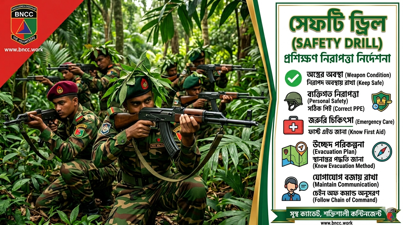 ক্যামোফ্লেজ ও কনসিলমেন্ট (Camouflage & Concealment): অদৃশ্য হওয়ার শিল্প
