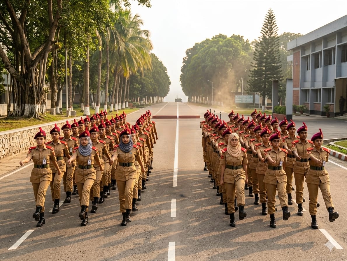 ড্রিল (Drill): শৃঙ্খলার মাধ্যমে একতা গড়ার শিল্প